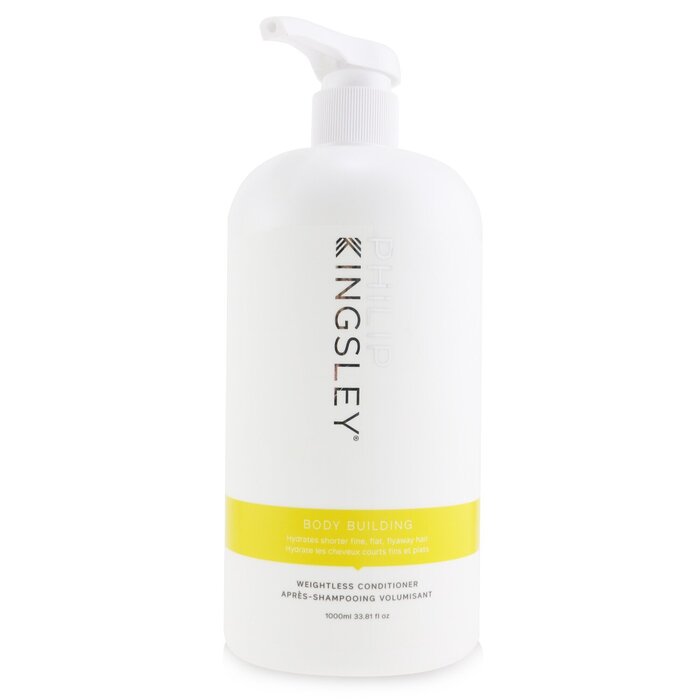 Philip Kingsley Body Building Weightless Conditioner (Hydrates Shorter Fine, Flat, Flyaway Hair) 1000ml/33.81ozProduct Thumbnail