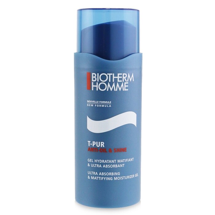 Biotherm Homme T-Pur Anti Oil & Shine Ultra Absorbing & Mattifying Moisturizer Gel (Box Slightly Damaged) 50ml/1.69ozProduct Thumbnail