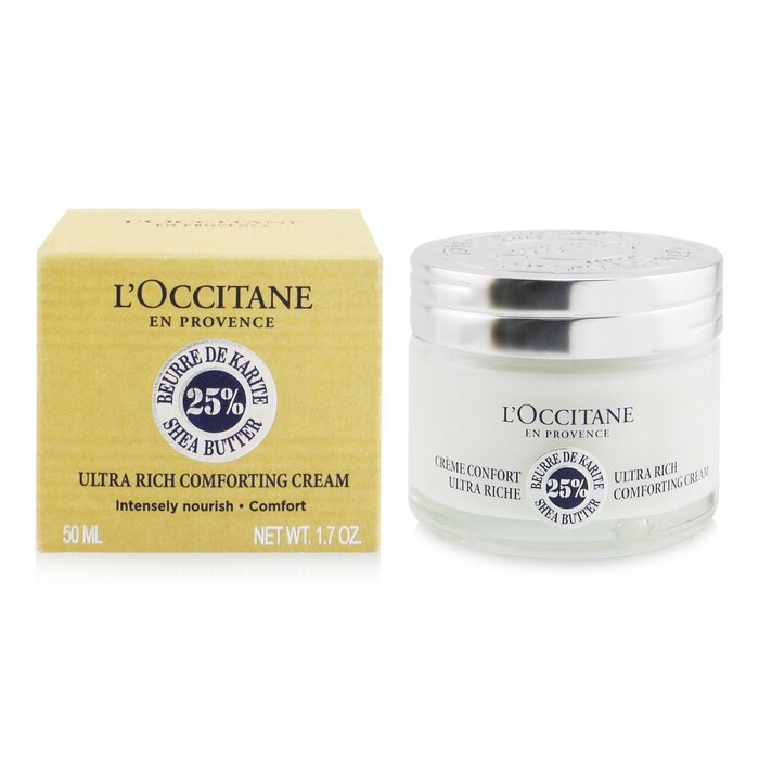 L'Occitane Shea Ultra Rich Comforting Cream - Έντονα Θρέψη & Άνεση 50ml/1.7ozProduct Thumbnail