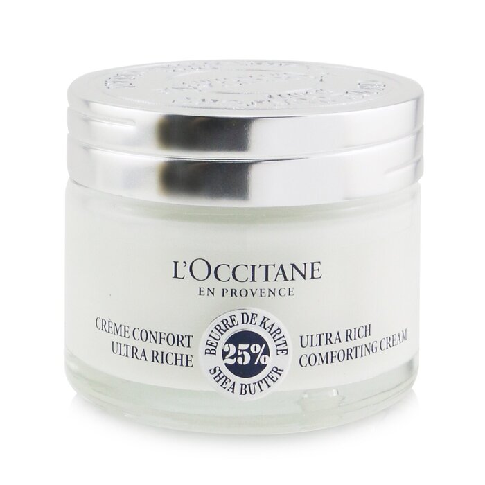 L'Occitane Shea Ultra Rich Comforting Cream - บำรุงอย่างเข้มข้น & ปลอบประโลม 50ml/1.7ozProduct Thumbnail
