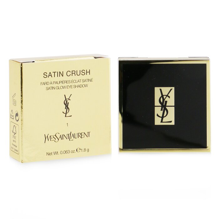 Yves Saint Laurent Satin Crush Тени для Век (Satin Glow) 1.8g/0.063ozProduct Thumbnail