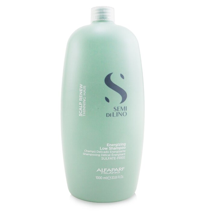 AlfaParf Semi Di Lino Scalp Renew Energizing Low Shampoo (Thinning Hair) 1000ml/33.8ozProduct Thumbnail