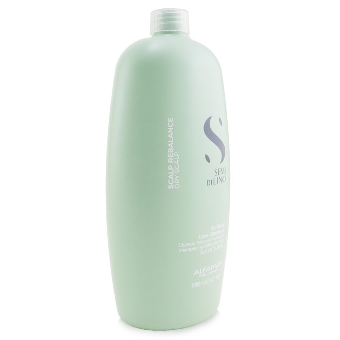AlfaParf Semi Di Lino Scalp Rebalance Purifying Low Shampoo (Dry Scalp) 1000ml/33.8ozProduct Thumbnail