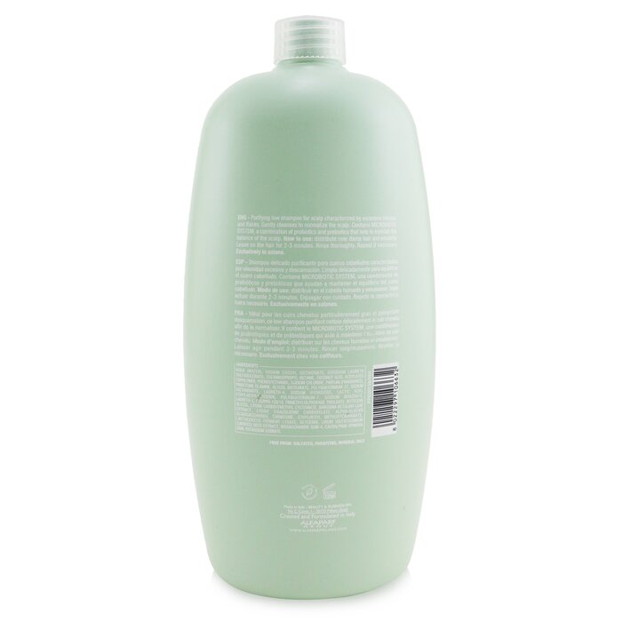 AlfaParf Semi Di Lino Scalp Rebalance Purifying Low Shampoo (Dry Scalp) 1000ml/33.8ozProduct Thumbnail