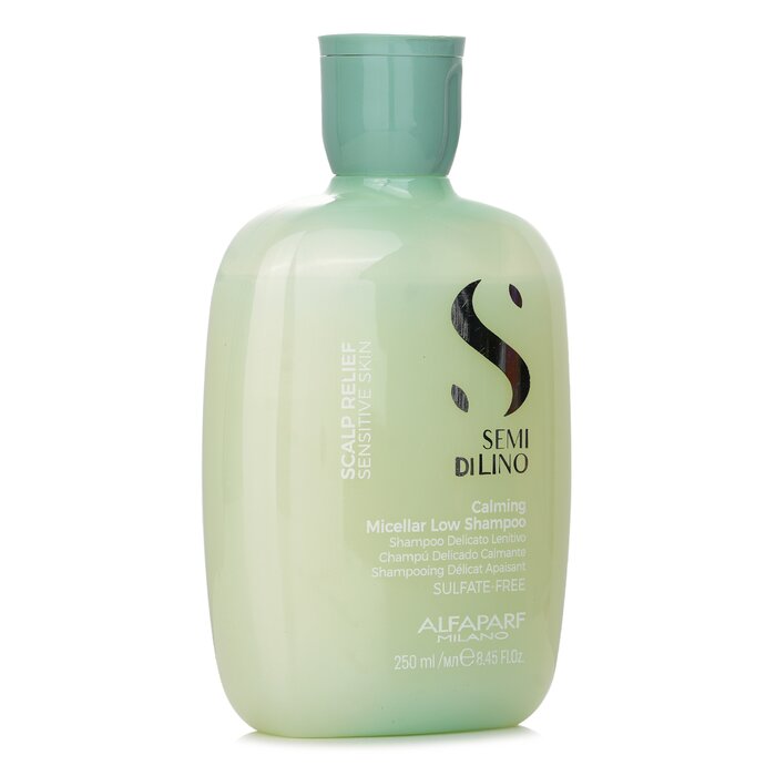 AlfaParf Semi Di Lino Scalp Relief Calming Micellar Low Shampoo (Sensitive Skin)(Random packaging) 250ml/8.45ozProduct Thumbnail
