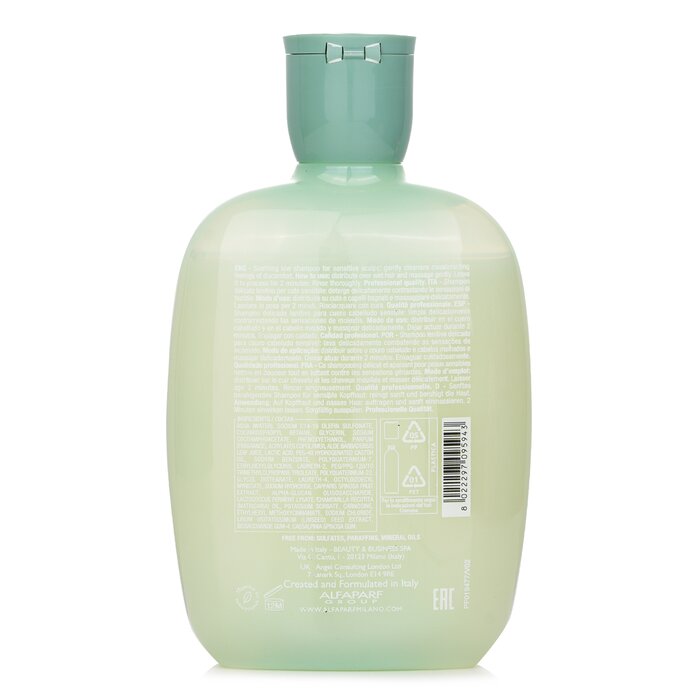AlfaParf Semi Di Lino Scalp Relief Calming Micellar Low Shampoo (Sensitive Skin)(Random packaging) 250ml/8.45ozProduct Thumbnail