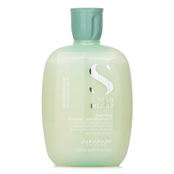 AlfaParf شامبو ميسيلار مهدئ مسكن Semi Di Lino Scalp Relief (للبشرة الحساسة) 250ml/8.45ozProduct Thumbnail