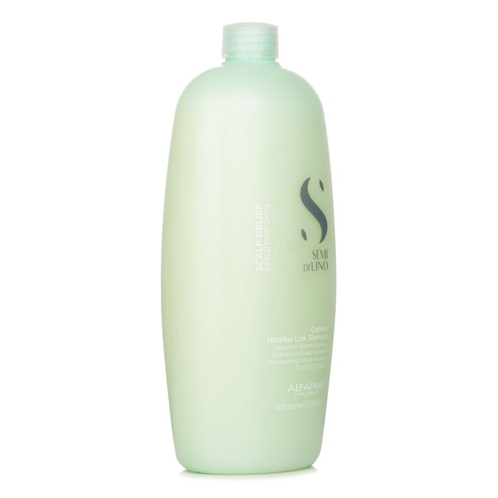 AlfaParf Semi Di Lino Scalp Relief Calming Micellar Low Shampoo (Sensitive Skin) 1000ml/33.8ozProduct Thumbnail