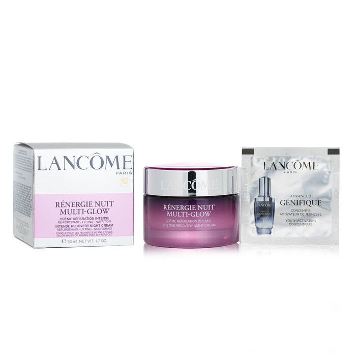 Lancome Renergie Nuit Multi-Glow Intense Recovery Κρέμα Νυκτός 50ml/1.7ozProduct Thumbnail