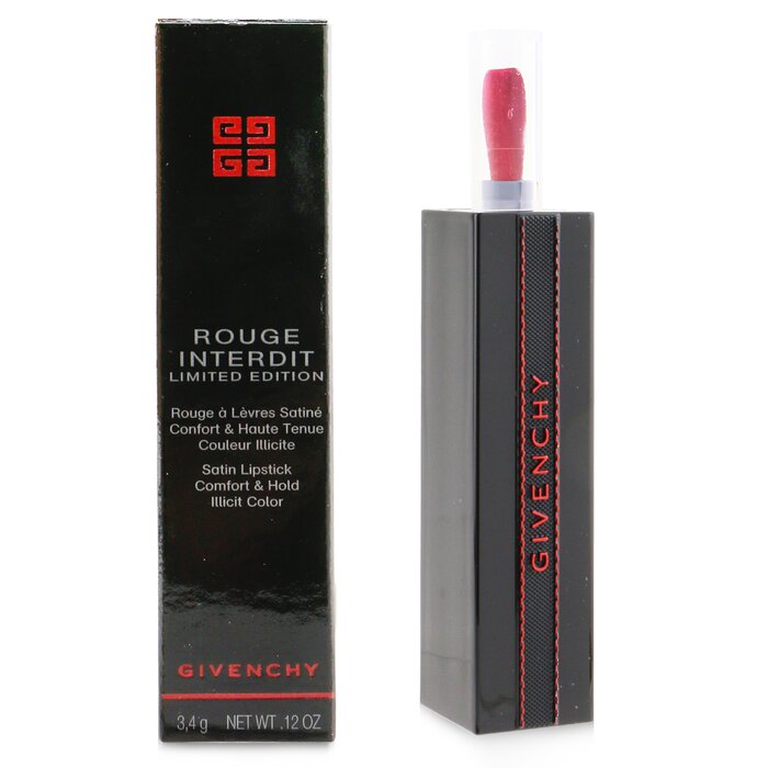 Givenchy Rouge Interdit Satin Lipstick (Limited Edition) 3.4g/0.12ozProduct Thumbnail