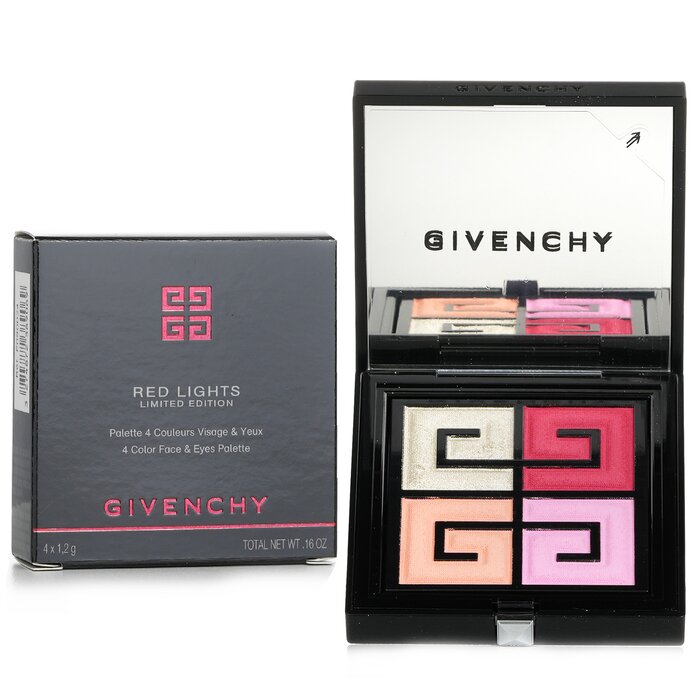 Givenchy 4 Color Face & Eyes Palette (Limited Edition) 4x 1.2g/0.16ozProduct Thumbnail