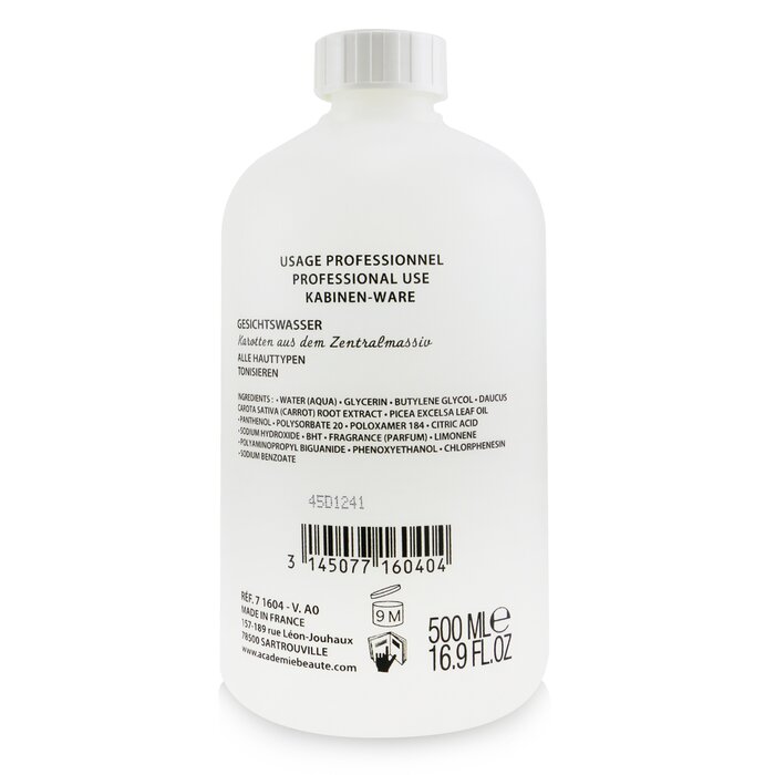 Academie Tonifying Lotion - For All Skin Types 500ml/16.9ozProduct Thumbnail