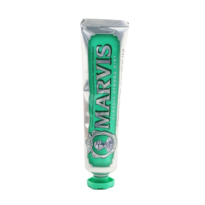 Marvis Classic Strong Mint Toothpaste With Xylitol (Unboxed) 85ml/4.5ozProduct Thumbnail