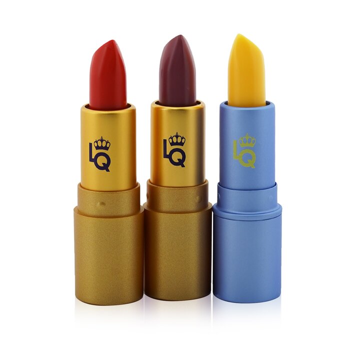 リップスティック クィーン Lipstick Queen Mini Lipstick Trio (3x Mini Lipstick 1.5g/0.05oz) (Box Slightly Damaged) 3x1.5g/0.05ozProduct Thumbnail