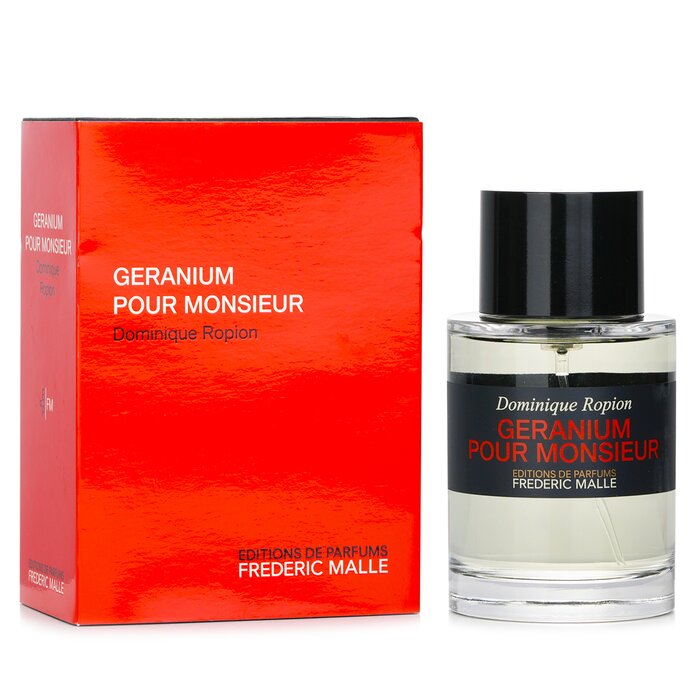 Geranium Pour Monsieur by Frederic Malle Eau de Parfum Spray 3.4 oz