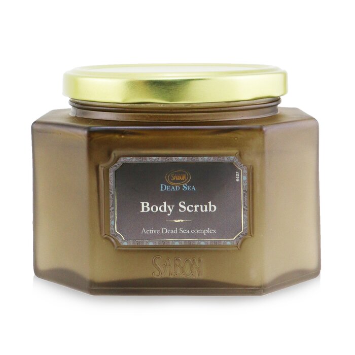 Sabon Dead Sea Body Scrub (Box Slightly Damaged) 600g/21.2ozProduct Thumbnail