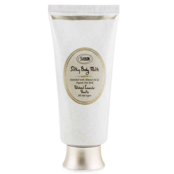 Sabon Silky Body Milk - Patchouli Lavender Vanilla (Box Slightly Damaged) 200ml/7ozProduct Thumbnail