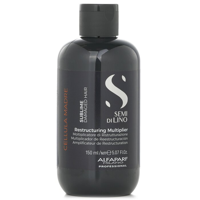 AlfaParf Semi Di Lino Sublime Restructuring Multiplier (Damaged Types) רכז לשיער פגום 150ml/5.07ozProduct Thumbnail