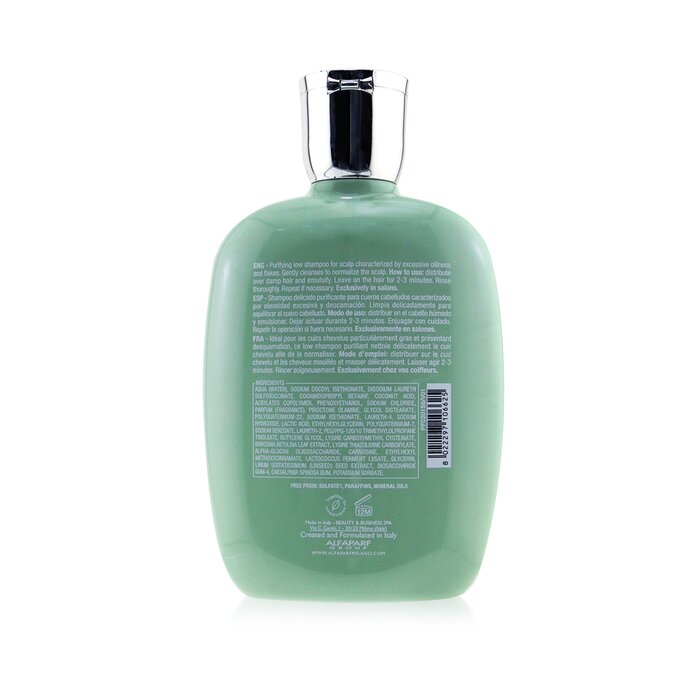 AlfaParf Semi Di Lino Scalp Rebalance Purifying Low Shampoo (Dry Scalp) שמפו לאיזון קרקפת יבשה 250ml/8.45ozProduct Thumbnail