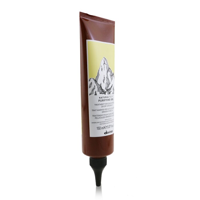 大卫尼斯 Davines Natural Tech Purifying Gel - For Scalp with Oily or Dry Dandruff (Box Slightly Damaged) 150ml/5.07ozProduct Thumbnail