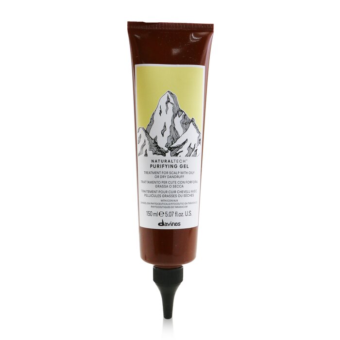 大卫尼斯 Davines Natural Tech Purifying Gel - For Scalp with Oily or Dry Dandruff (Box Slightly Damaged) 150ml/5.07ozProduct Thumbnail