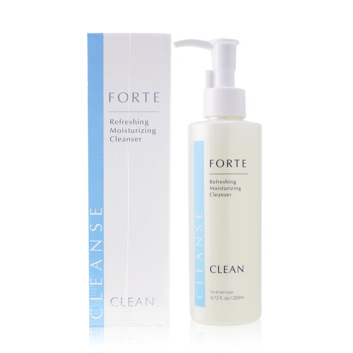 FORTE CLEAN Refreshing Moisturizing Cleanser (Exp. Date 12/2020) 200ml/6.72ozProduct Thumbnail