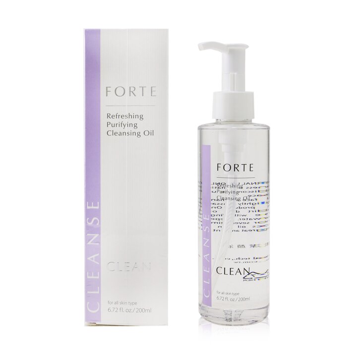 FORTE CLEAN Refreshing Purifying Cleansing Oil (Exp. Date 12/2020) 200ml/6.72ozProduct Thumbnail