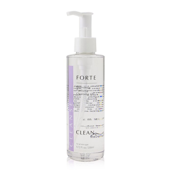 FORTE CLEAN Refreshing Purifying Cleansing Oil (Exp. Date 12/2020) 200ml/6.72ozProduct Thumbnail