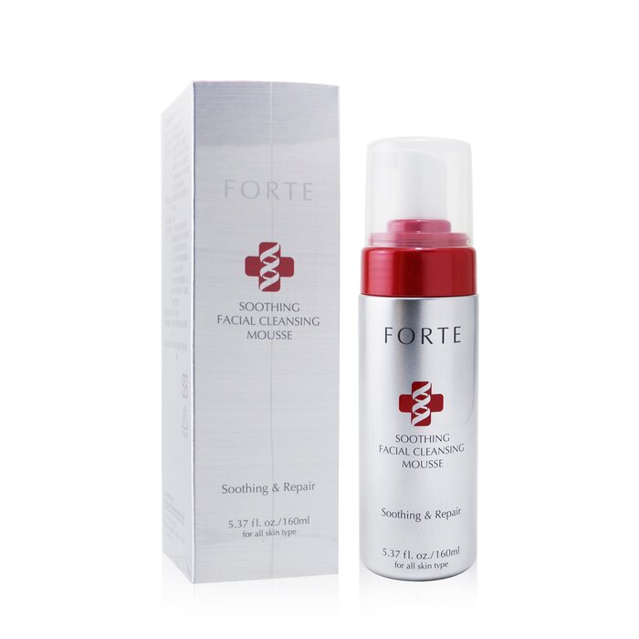 FORTE 芙緹  Soothing Facial Cleansing Mousse (Exp. Date 01/2021) 160ml/5.37ozProduct Thumbnail