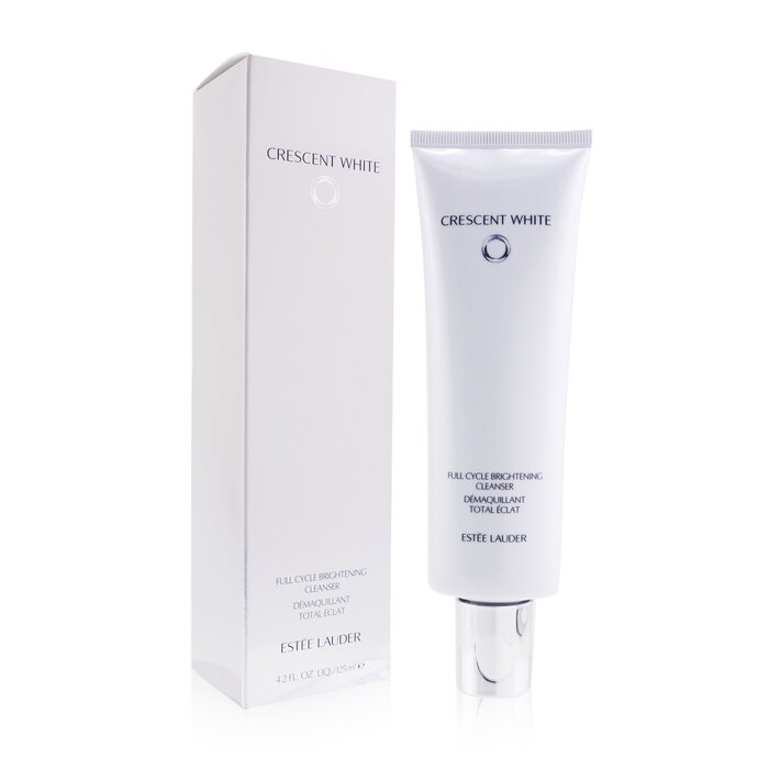 Estee Lauder Crescent White Full Cycle Brightening Cleanser (Box Slightly Damaged) 125ml/4.2ozProduct Thumbnail
