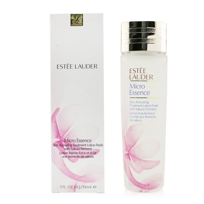 Estee Lauder Micro Essence Skin Aktiváló Kezelő Lotion Fresh Sakura Fermenttel 150ml/5ozProduct Thumbnail