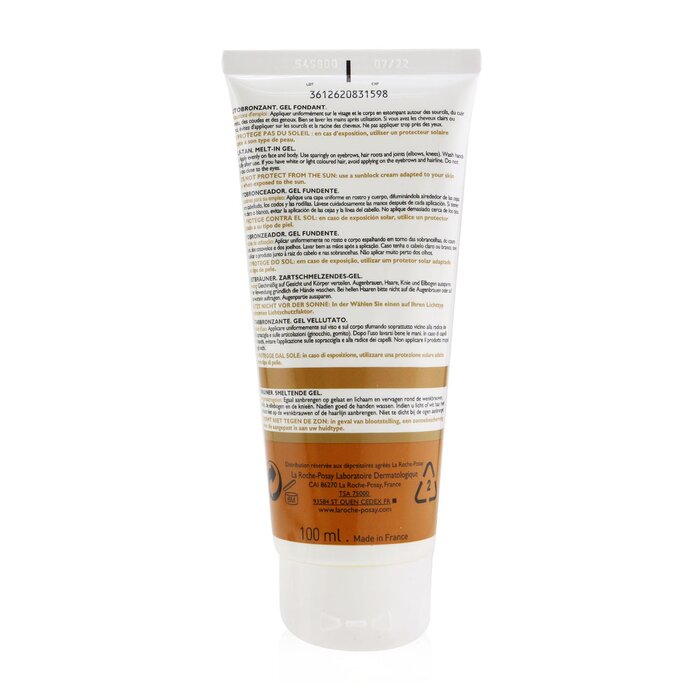La Roche Posay Autohelios Self-Tan Melt-In Gel (For Face & Body) - Box Slightly Damaged 100ml/3.3ozProduct Thumbnail