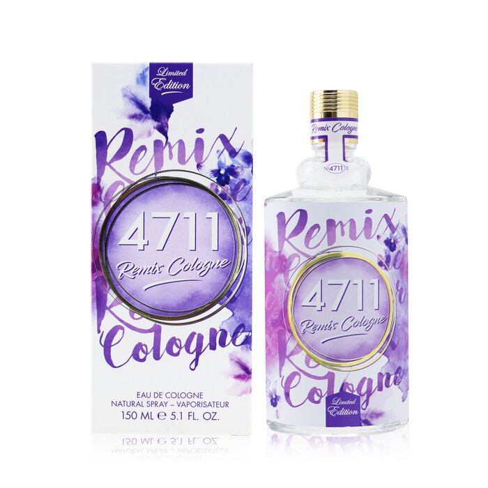 4711 Remix Cologne Lavender Eau De Cologne Sprey 150ml/5ozProduct Thumbnail