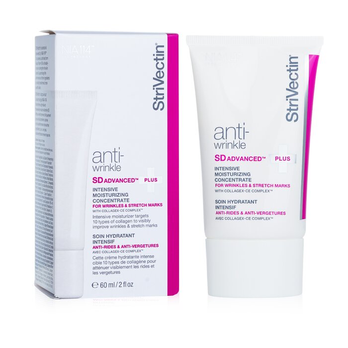StriVectin StriVectin - Anti-Wrinkle SD Advanced Plus Intensive Moisturizing Concentrate - Για Ρυτίδες & Ραγάδες 60ml/2ozProduct Thumbnail