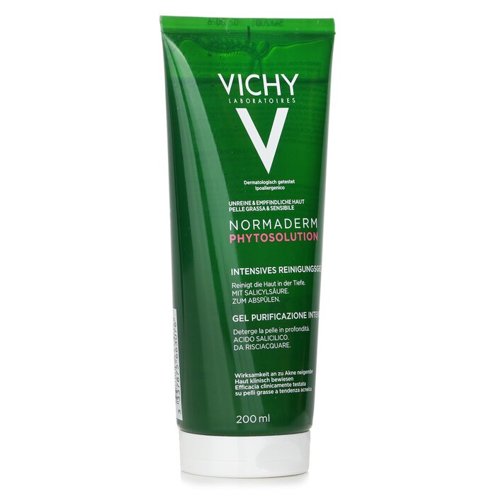 Vichy Normaderm Phytosolution Intensive Purifying Gel (For Oily, Blemish-Prone & Sensitive Skins) 200ml/6.76ozProduct Thumbnail