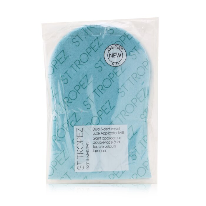 St. Tropez Prep & Maintain Dual Sided Velvet Luxe Applicator Mitt Duo Pack 2pcsProduct Thumbnail