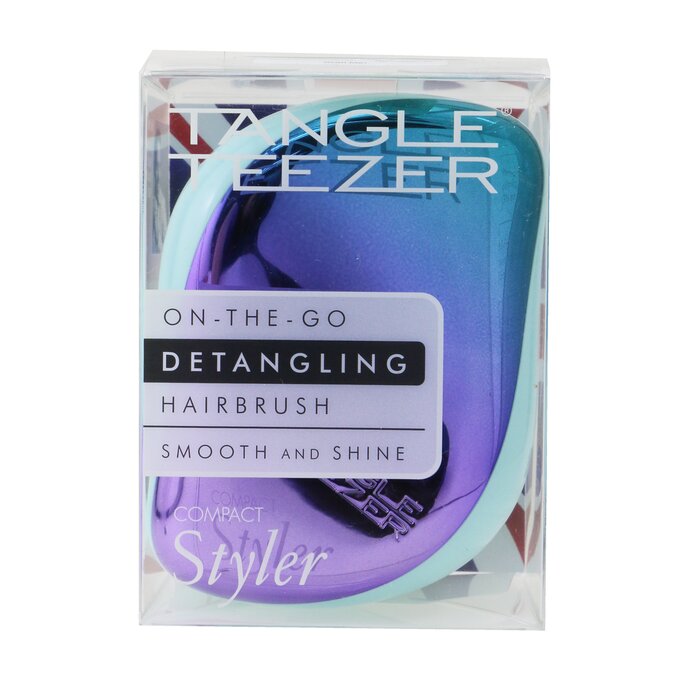 Tangle Teezer Compact Styler On-The-Go Detangling Hair Brush מברשת 1pcProduct Thumbnail