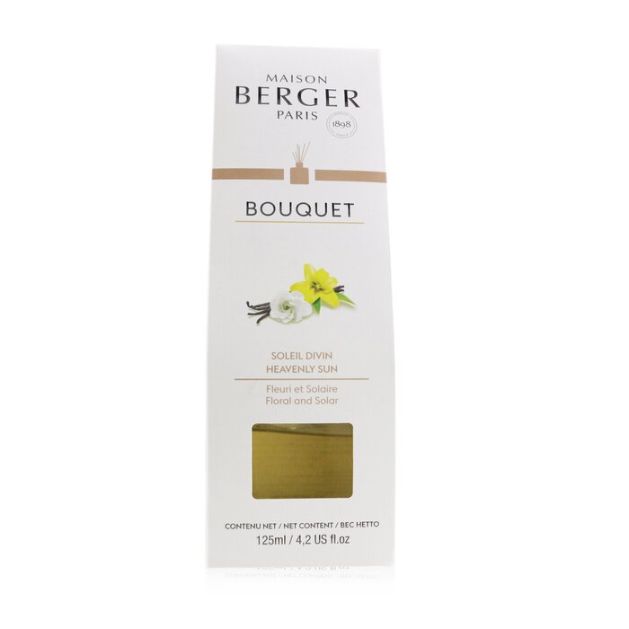 Lampe Berger (Maison Berger Paris) Cube Bouquet Perfumado - Heavenly Sun 125ml/4.2ozProduct Thumbnail