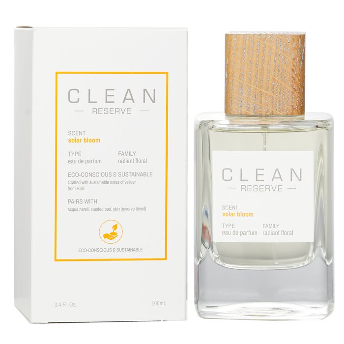 クリーン Clean Reserve Solar Bloom Eau De Parfum Spray 100ml/3.4ozProduct Thumbnail