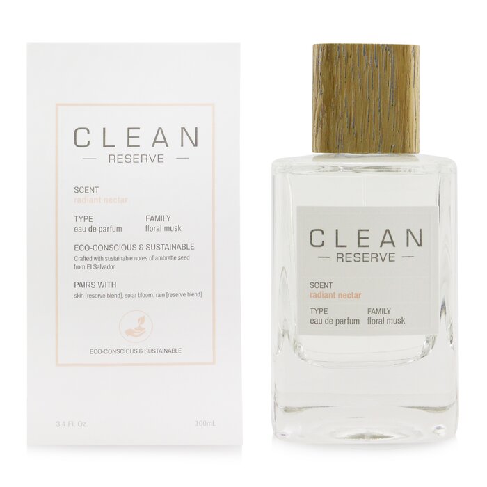 クリーン Clean Radiant Nectar (Reserve) Eau De Parfum Spray 100ml/3.4ozProduct Thumbnail
