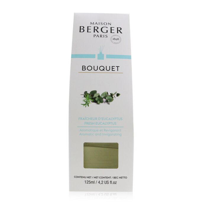 Lampe Berger (Maison Berger Paris) Cube Bouquet Perfumado - Fresh Eucalyptus 125ml/4.2ozProduct Thumbnail