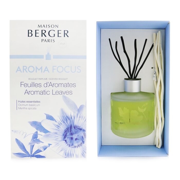 Lampe Berger (Maison Berger Paris) 法國伯格香氛精品 藤枝香氛 - Aroma Focus 180ml/6.08ozProduct Thumbnail