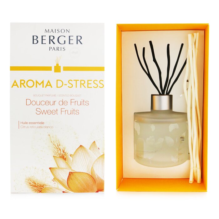 Lampe Berger (Maison Berger Paris) 蘭普伯傑 藤枝香氛 - Aroma D-Stress 180ml/6.08ozProduct Thumbnail
