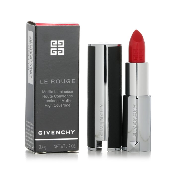 Givenchy أحمر شفاه فائق التغطية غير لامع Le Rouge 3.4g/0.12ozProduct Thumbnail