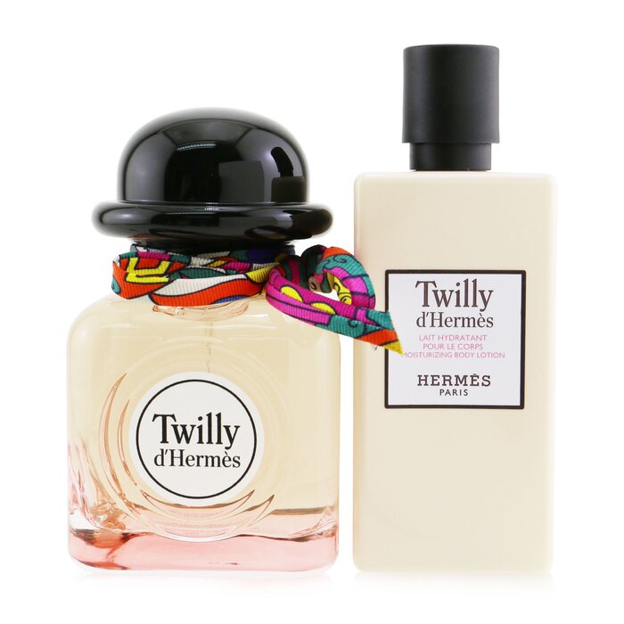 Hermes Twilly D'Hermes Coffret: Eau De Parfum Spray 85ml/2.87oz + Moisturizing Body Lotion 80ml/2.7oz 2pcsProduct Thumbnail