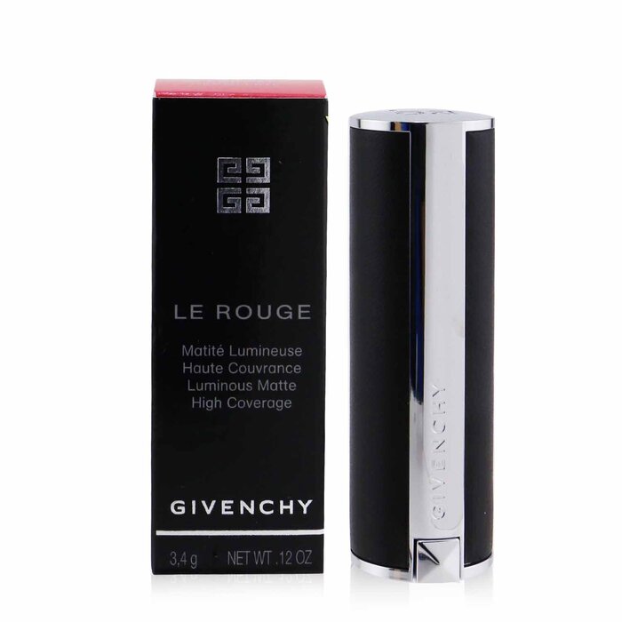 Givenchy Le Rouge Luminous Matte High Coverage Lipstick שפתון מט כיסוי גבוה 3.4g/0.12ozProduct Thumbnail