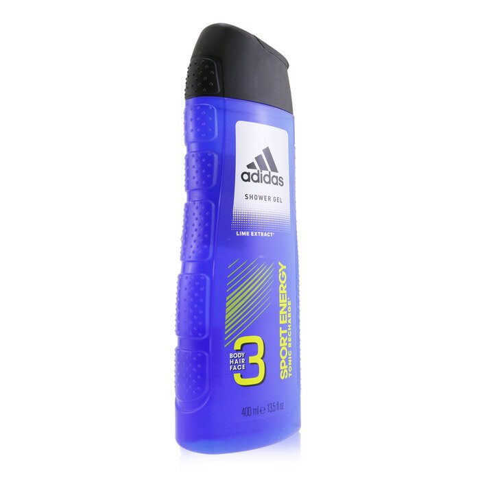 Adidas Sport Energy Lime Extract Tonic Recharge Shower Gel 400ml/13.5ozProduct Thumbnail