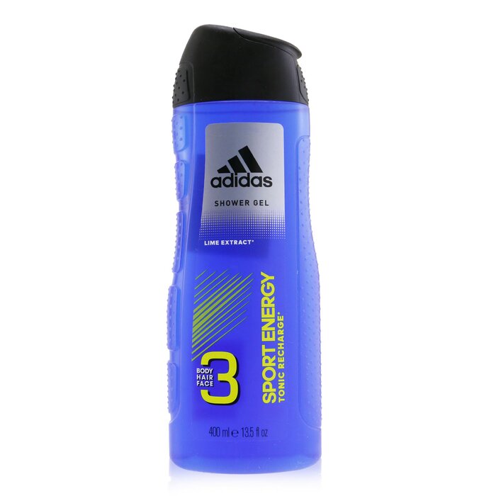 Adidas Sport Energy Lime Extract Tonic Recharge Гель для Душа 400ml/13.5ozProduct Thumbnail