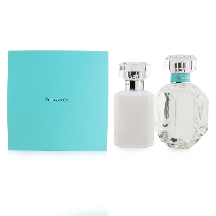 ティファニー Tiffany & Co. Tiffany Coffret: Eau De Parfum Spray 50ml/1.7oz + Perfumed Body Lotion 100ml/3.3oz 2pcsProduct Thumbnail