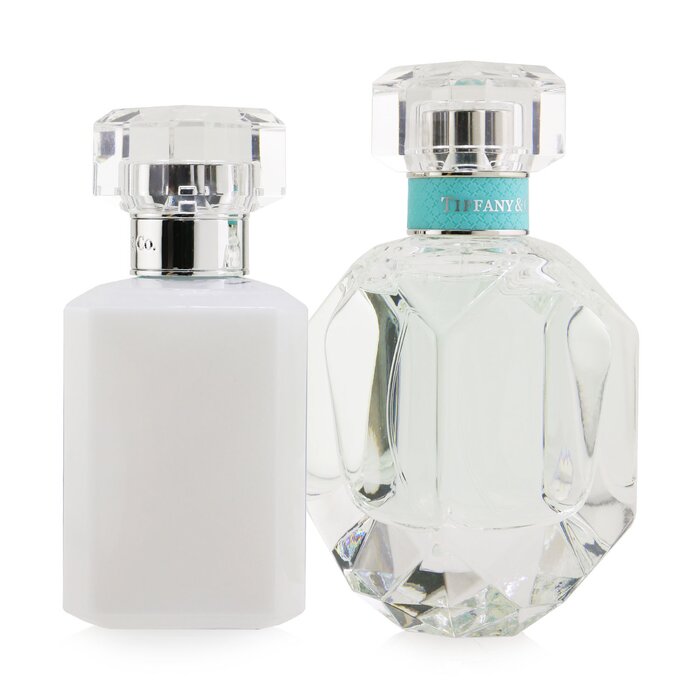蒂芙尼  Tiffany & Co. 蒂芙尼香氛套装：同名香水喷雾 50ml/1.7oz + 香氛身体乳 100ml/3.3oz 2pcsProduct Thumbnail
